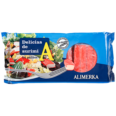 DELICIAS DE SURIMI 450 G.