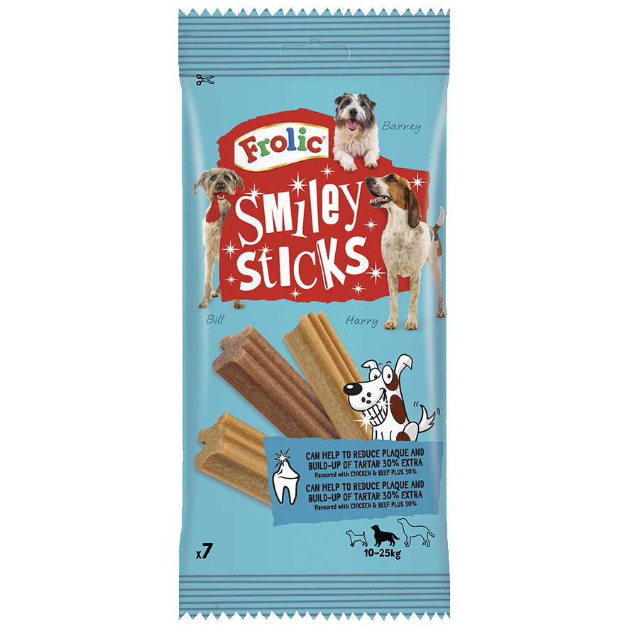 TIRAS DE HIGIENE ORAL PARA PERROS 175 GRS.