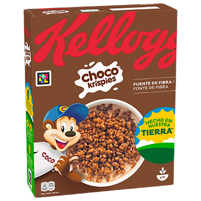 CEREALES CHOCOKRISPIES 330 G.