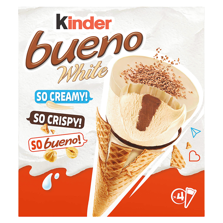 CONO WHITE 4 UDS.
