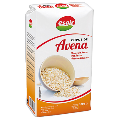 COPOS DE AVENA EXTRA SUAVES 500 G.