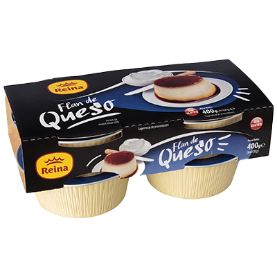 FLAN DE QUESO 100 G. PACK 4