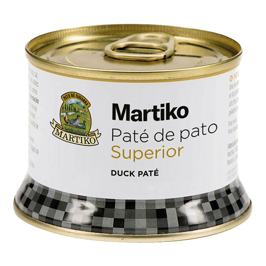 PAT&Eacute; SUPERIOR DE HIGADO DE PATO 130 G.