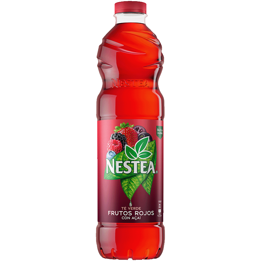 TE VERDE FRUTOS ROJOS CON A&Ccedil;AI 1,5 LITROS