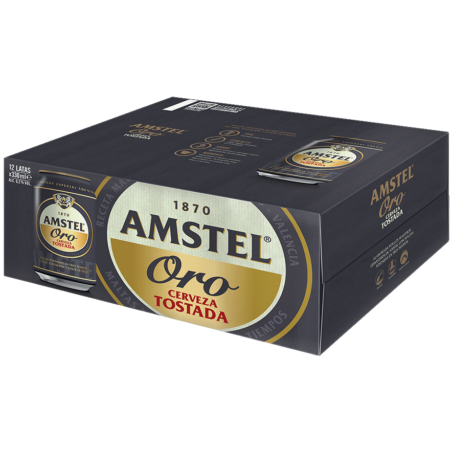 CERVEZA TOSTADA 33 CL. PACK 12