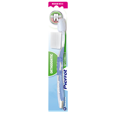 CEPILLO DENTAL ORTODONCIA 1 UNIDAD