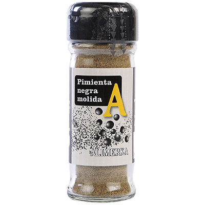 PIMIENTA NEGRA MOLIDA 45 G.