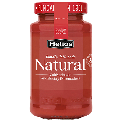 TOMATE TRITURADO NATURAL 570 G.