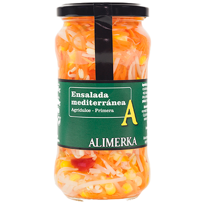 ENSALADA MEDITERR&Aacute;NEA 180 G.