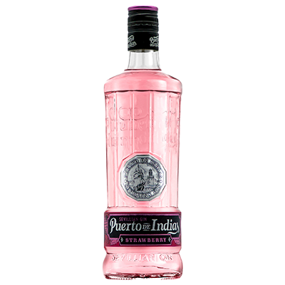 GINEBRA STRAWBERRY 70 CL.