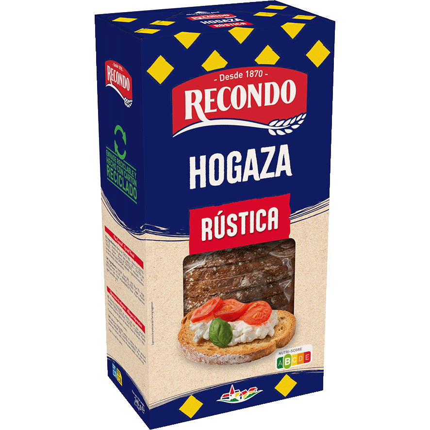 HOGAZA R&Uacute;STICA 240 G.