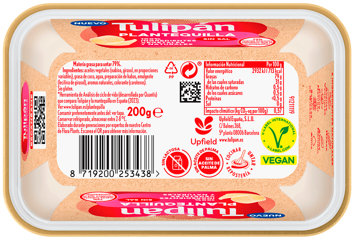 PLANTEQUILLA 200 G.
