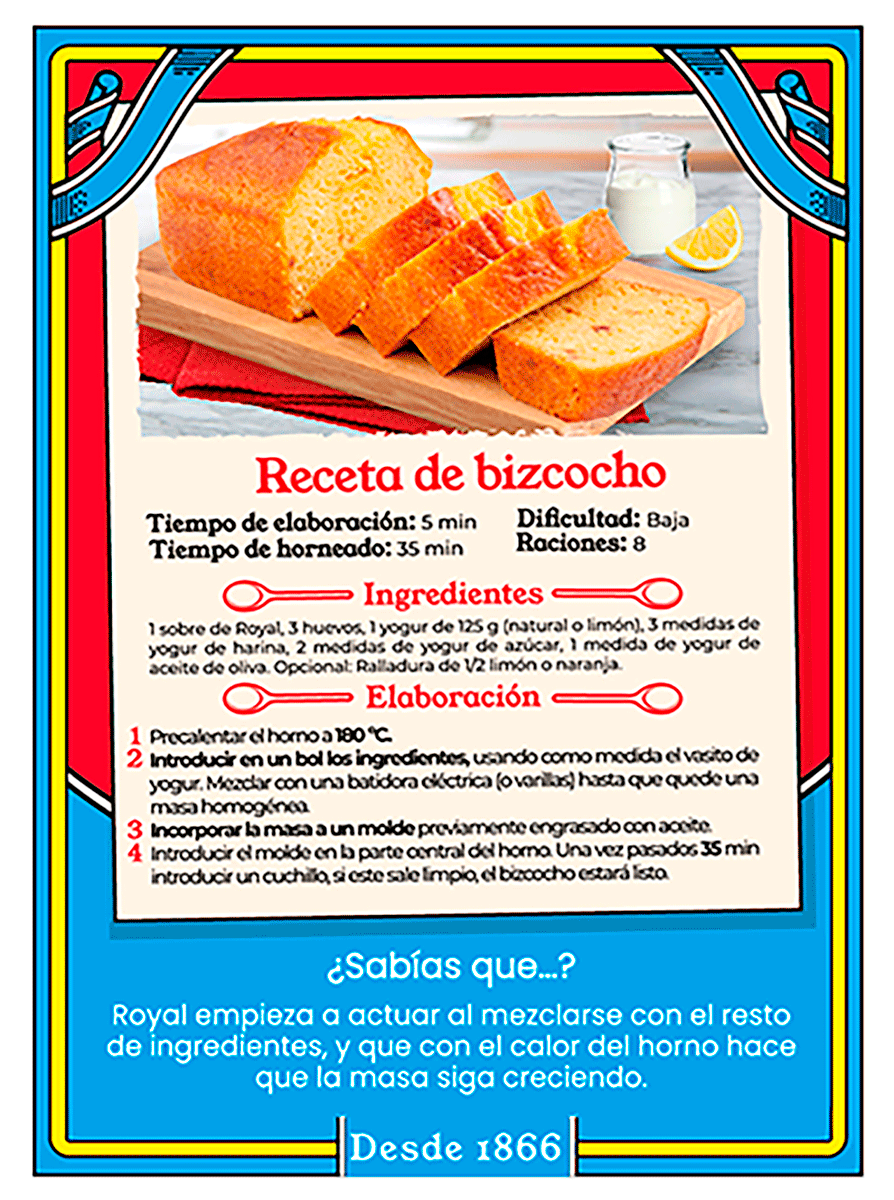 PREPARADO PARA HORNEAR 80 G.