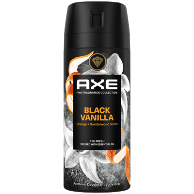 DESODORANTE BLACK VANILLA 150 ML.