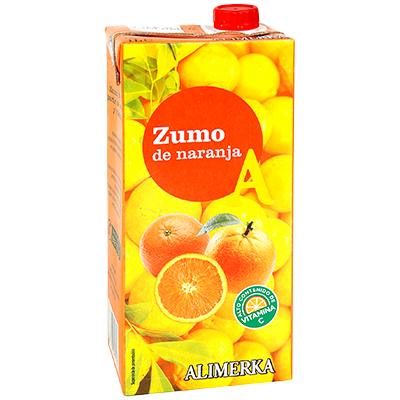 ZUMO DE NARANJA 1 LITRO