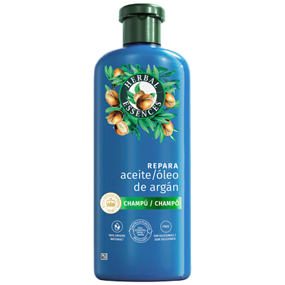 CHAMP&Uacute; ACEITE DE ARG&Aacute;N 350 ML.