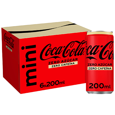 REFRESCO ZERO ZERO 20 CL. PACK 6