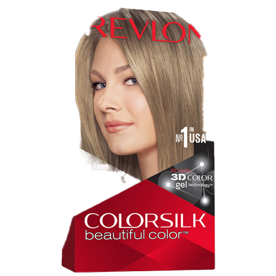 TINTE COLORSILK RUBIO OSCURO CENIZA 130 ML.