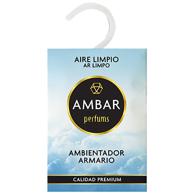 AMBIENTADOR ARMARIO AIRE LIMPIO 1 UD.
