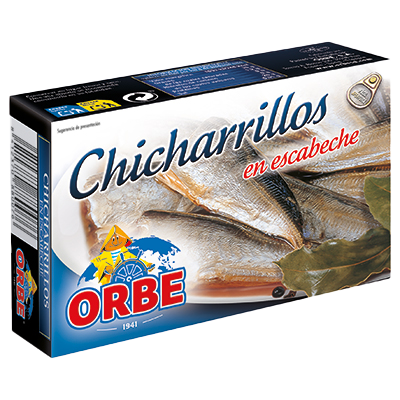 CHICHARILLOS EN ESCABECHE 87 G.
