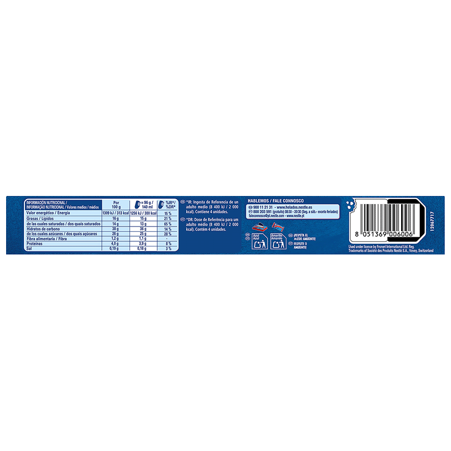HELADO DE NATA PACK 3