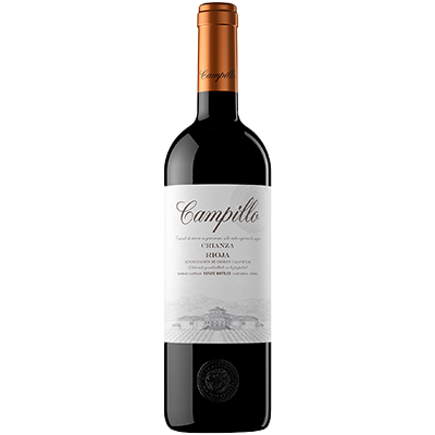 VINO RIOJA, CRIANZA 75 CL.