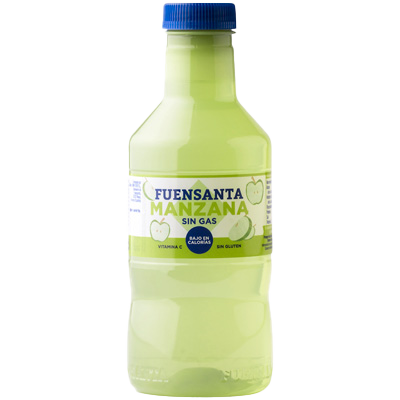 REFRESCO DE MANZANA SIN GAS 33 CL.