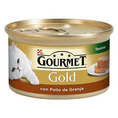 COMIDA PARA GATOS DE POLLO DE LA GRANJA 85 GRS.