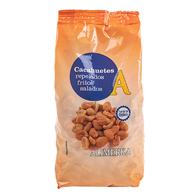 CACAHUETE REPELADO 250 G.