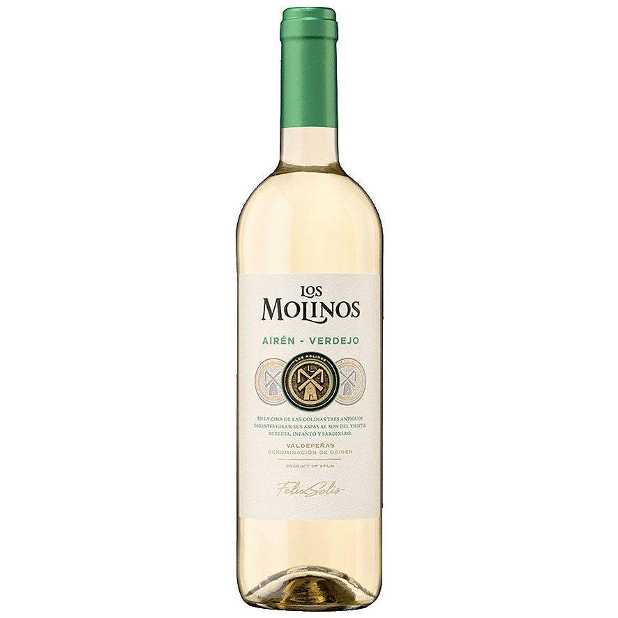 VINO D.O. VALDEPE&Ntilde;AS BLANCO BLANCO, 75 CL.