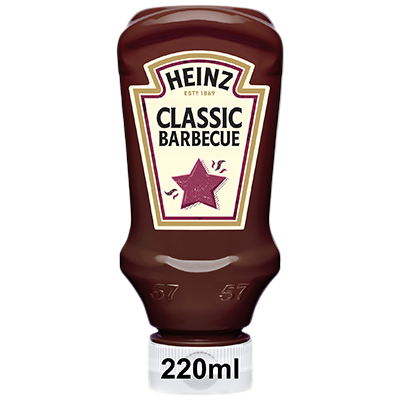 SALSA BARBACOA TOP DOWN 220 ML.
