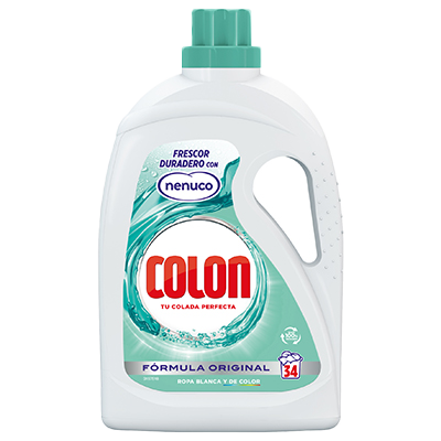 DETERGENTE EN GEL NENUCO 34 LAVADOS