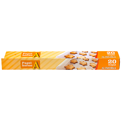PAPEL DE HORNO 20 HOJAS