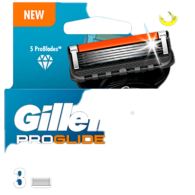 RECAMBIO FUSION PROGLIDE MANUAL 3 UDS.