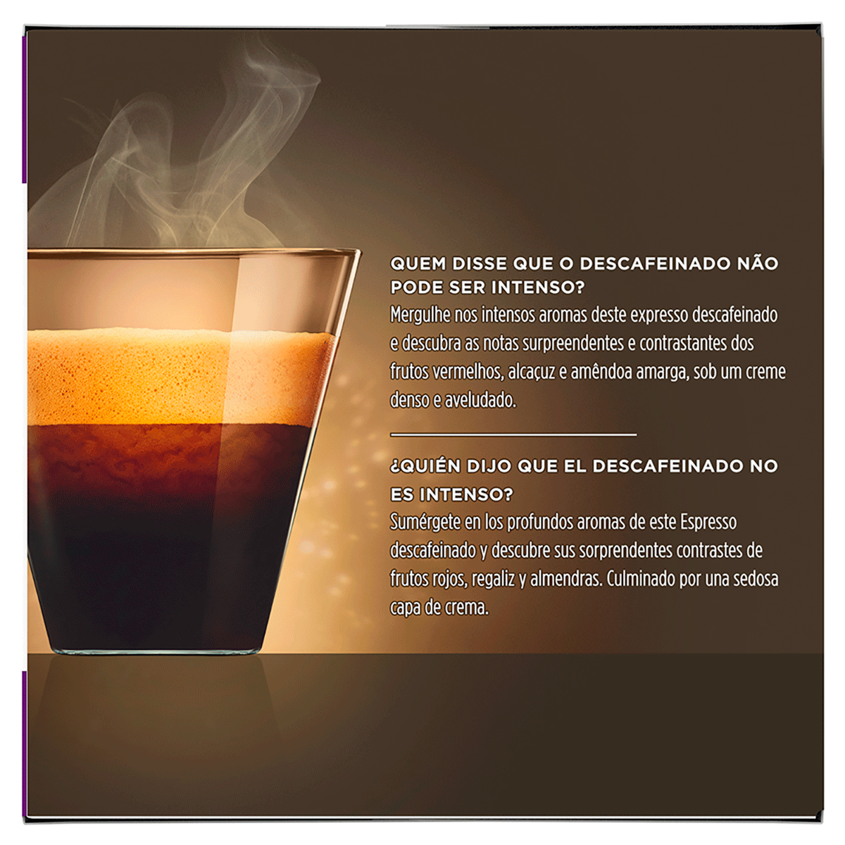 CAF&Eacute; ESPRESSO INTENSO DECAF DOLCE GUSTO 16 CAPSULAS