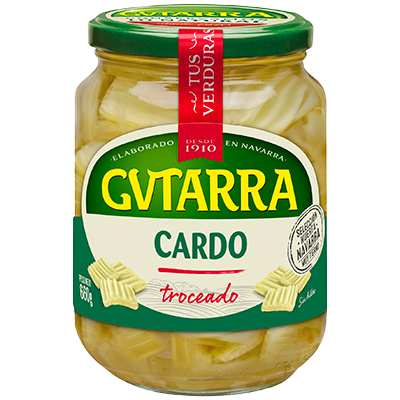 CARDO TROCEADO 400 G.