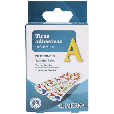 TIRITAS INFANTILES 20 UDS.