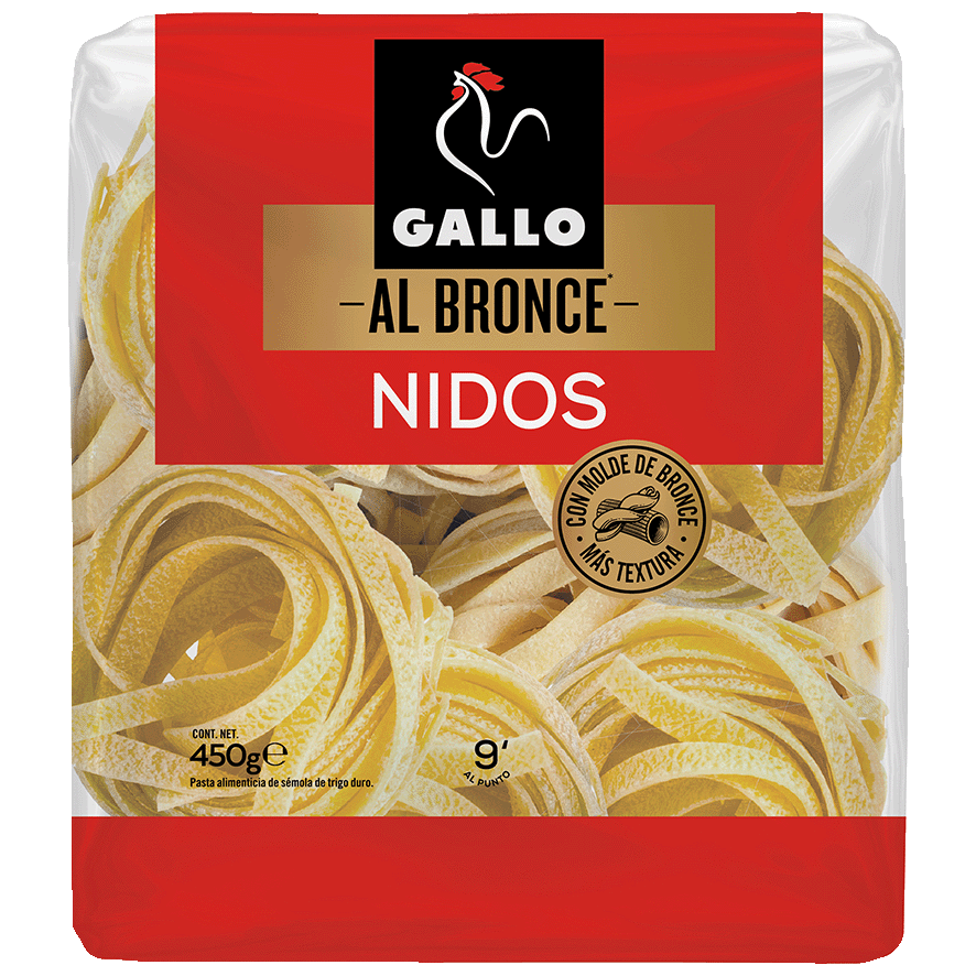 NIDOS AL BRONCE 450 G.
