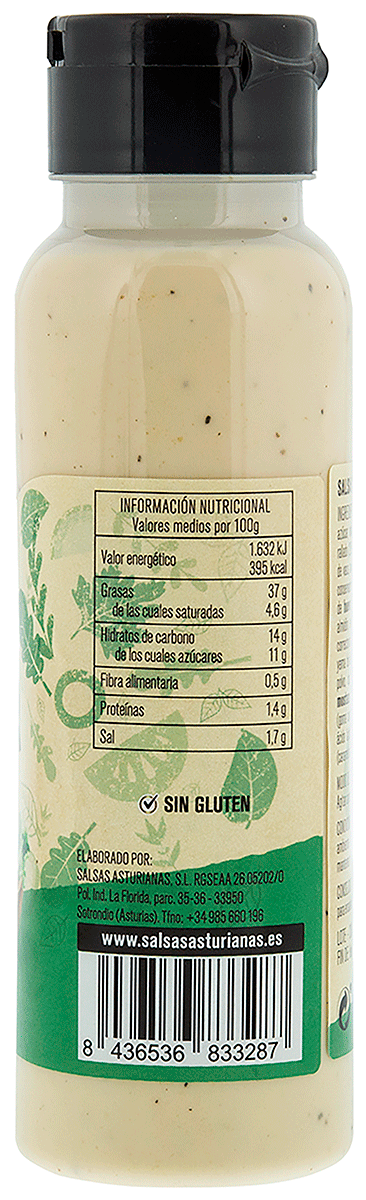 SALSA C&Eacute;SAR 300 G.