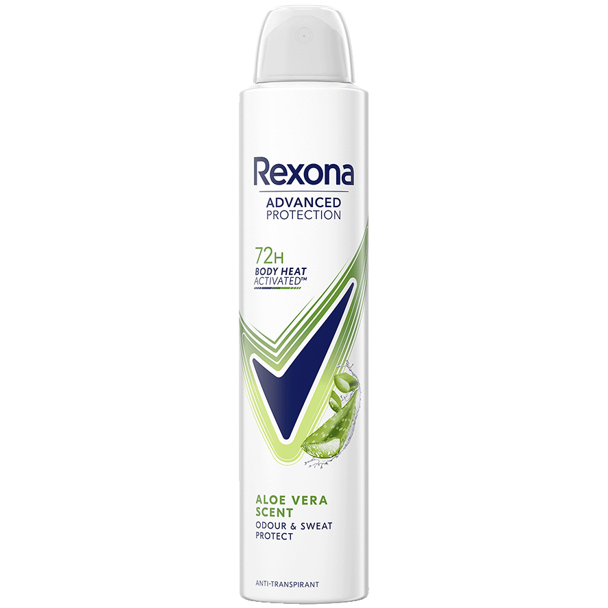DESODORANTE CON ALOE VERA 72 H. 200 ML.