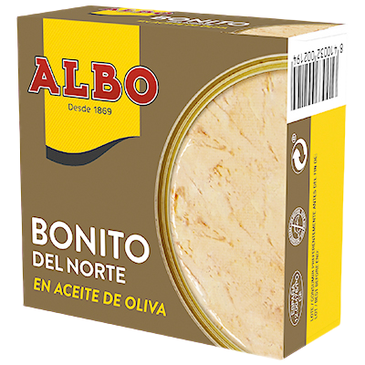 BONITO EN ACEITE DE OLIVA 67 G.