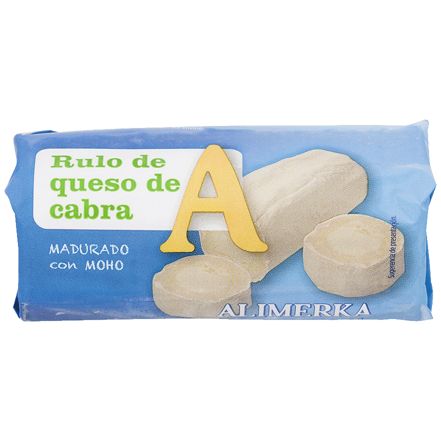 QUESO RULO DE CABRA 140 GRS.