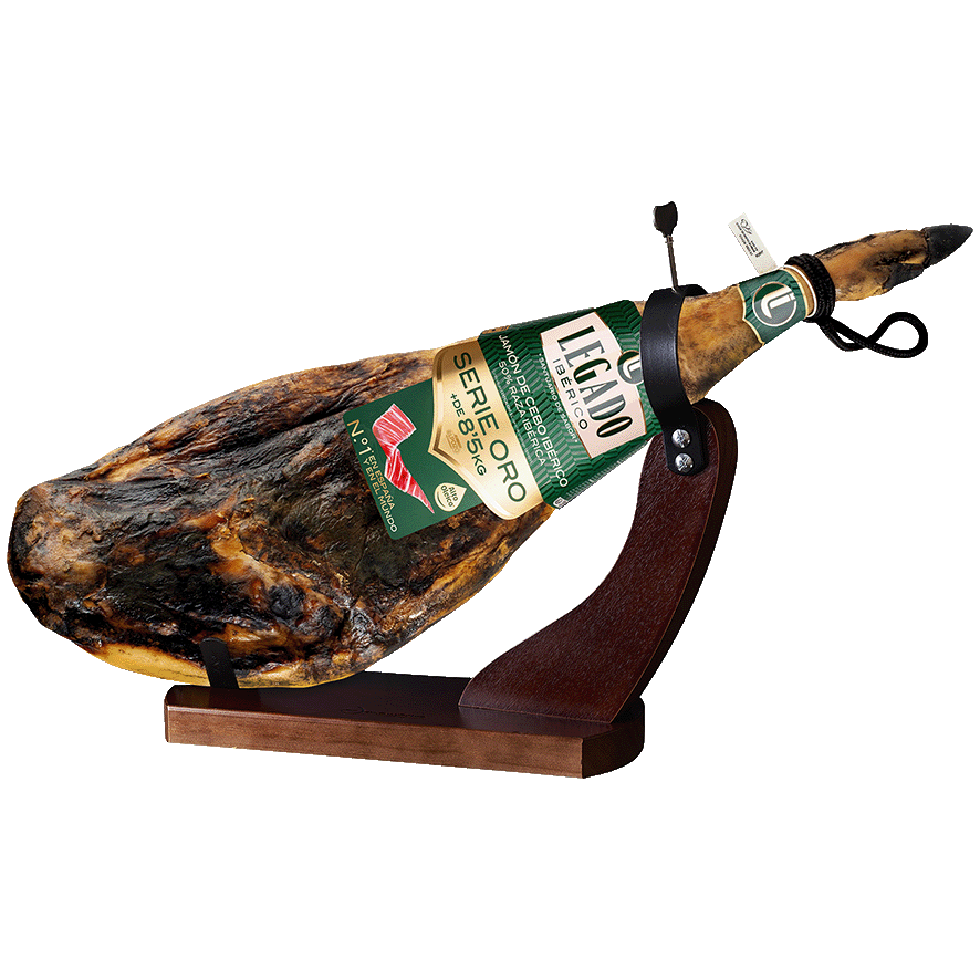 JAM&Oacute;N DE CEBO IB&Eacute;RICO 8 KILOS