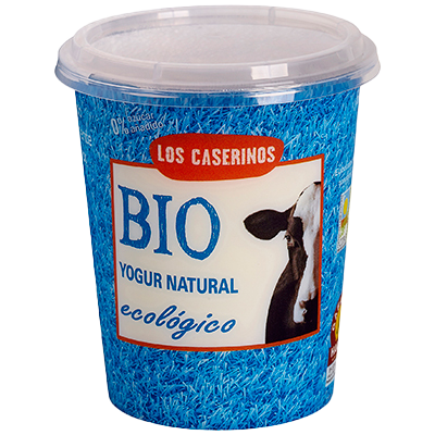 YOGUR NATURAL ECOL&Oacute;GICO 350 G.