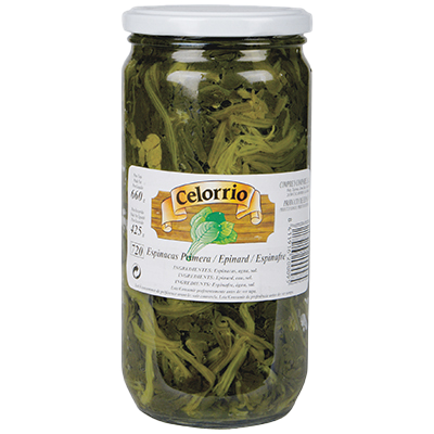 ESPINACAS 1&ordf; 425 G.