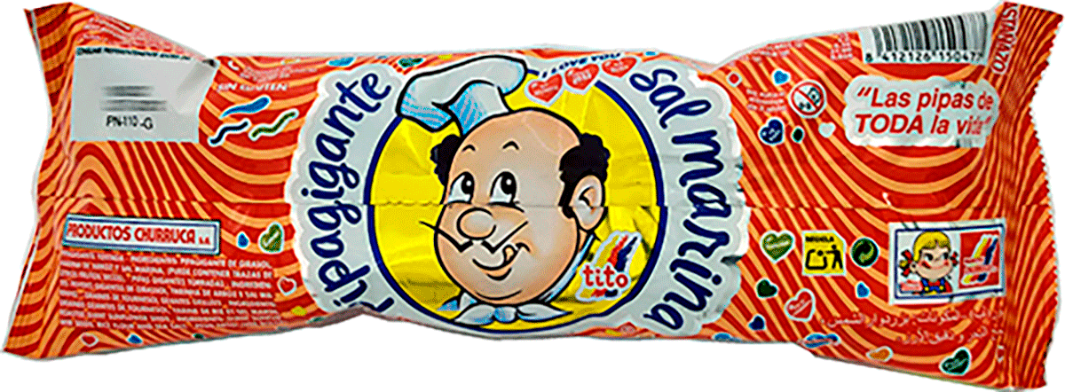 PIPAS XXL 110 G.