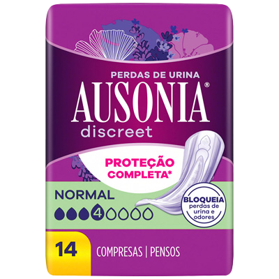 COMPRESA NORMAL 14 UDS.