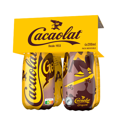 BATIDO DE CACAO 20 CL. PACK 4