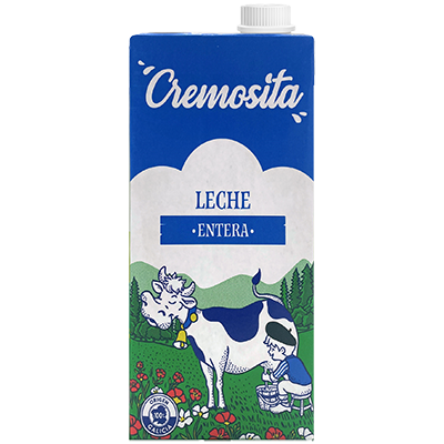LECHE ENTERA 1 LITRO