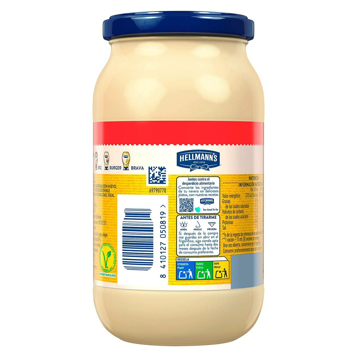 MAYONESA 450 ML